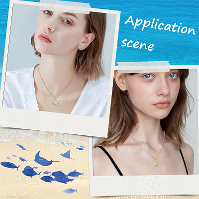 12 шт. 3 стиля подвески из нержавеющей стали 304 STAS-BBC0007-02-1