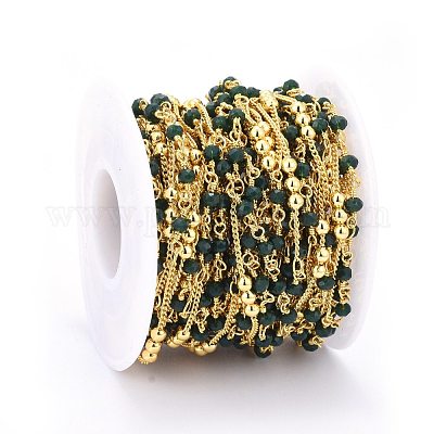 Латунные цепочки ручной работы CHC-I035-02G-07-1