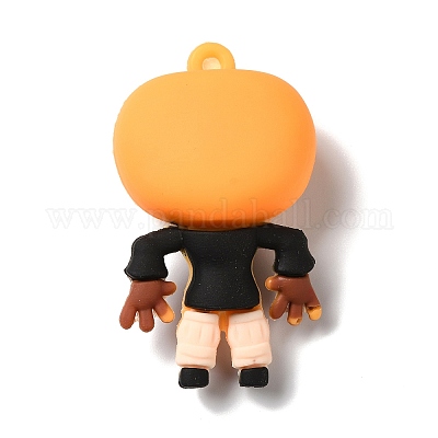 Хэллоуин пвх пластиковые мультфильм большие подвески PVC-Q095-01B-1