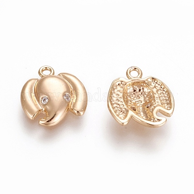 Латунь подвески&nbsp;KK-L180-014G-NF-1