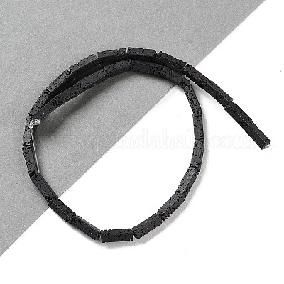 Нити синтетических бусин G-H311-07-01-1