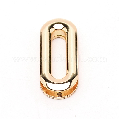 More Me Know 1 Lever Snap Hook | Single Light Gold