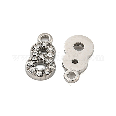 Подвески из нержавеющей стали 304 STAS-L080-002P-08-1