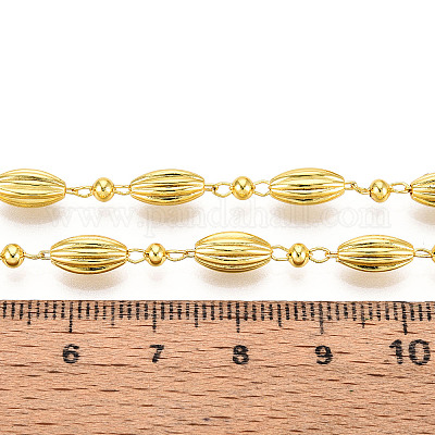 Латунные овальные звенья цепи CHC-T018-14G-1