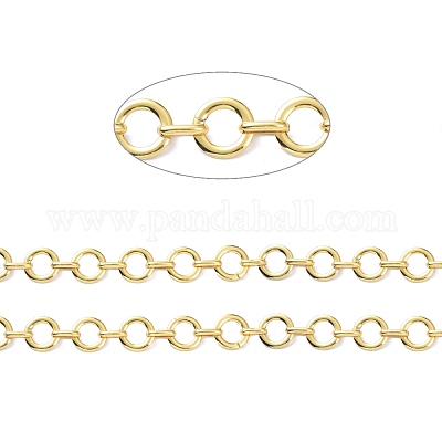 Латунные цепи Роло CHC-D028-23G-1