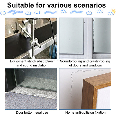 3 рулон 3-х видов 5-метровых клейких лент из вспененного eva TOOL-OC0001-82-1