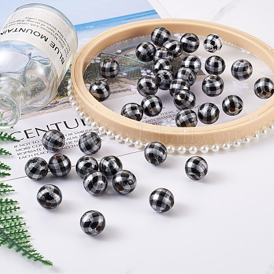 Натуральные деревянные бусы&nbsp;LS-WOOD-TAC0010-05J-1