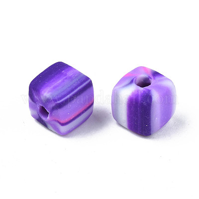 Полимерной глины ручной работы бисер нитей CLAY-N008-060-05-1