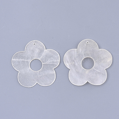 Подвески capiz&nbsp;X-SHEL-S276-21-1