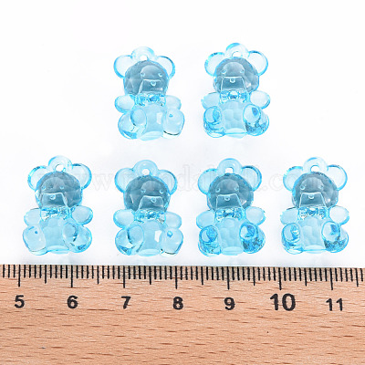 Прозрачные акриловые подвески&nbsp;TACR-S151-01B-755-1