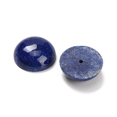Natürliche Lapislazuli Cabochons&nbsp;G-B178-A03-16mm-1