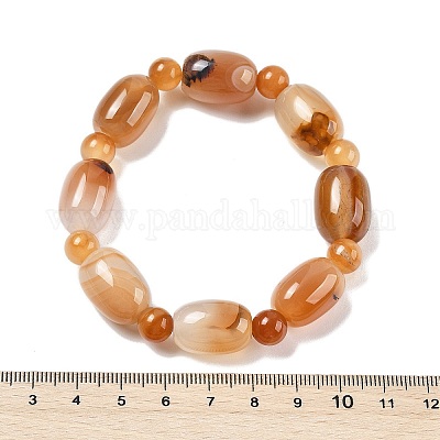 Браслеты из натурального агата G-P570-01A-1