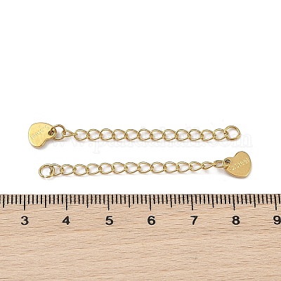 Ионное покрытие (ip) удлинитель цепи из нержавеющей стали 304 STAS-A097-02A-G-1