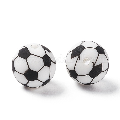 Силиконовые бусины&nbsp;X-SIL-G004-01E-1