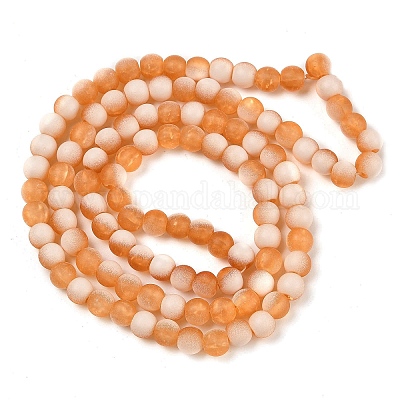 Матовое стекло треск бисер нитей X1-GLAA-U001-6mm-M10-1