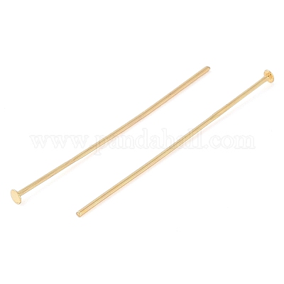 Латунные шпильки с плоской головкой KK-N254-47D-G-1