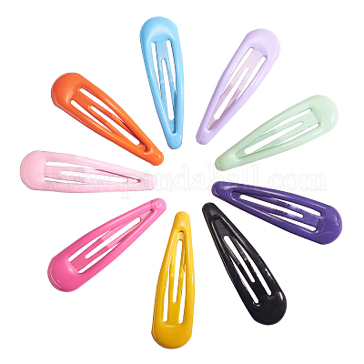 Спрей окрашены железа клипы оснастки волос&nbsp;OHAR-CJ0001-01-1