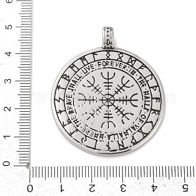 Подвески из хирургической нержавеющей стали 316 STAS-D304-11AS-1
