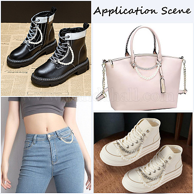 Цепи из сплава для ботинок AJEW-WH20020-089-1