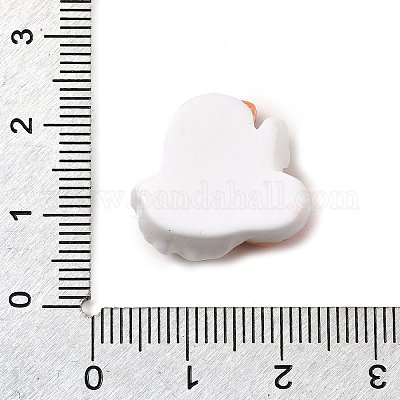 Кабошоны из непрозрачной смолы на тему Хэллоуина RESI-Z039-01D-1