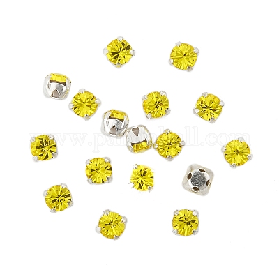 Preciosa® maxima crystal в пришивной чашке X-PRC-SS12-80310-S-1