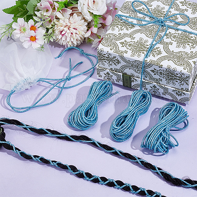 4 моток круглого эластичного шнура&nbsp;OCOR-OC0001-84D-1