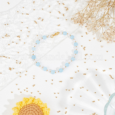 2000 шт. Латунные бусины KK-NB0003-42-1