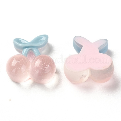 Cabochons en résine transparente&nbsp;CRES-J046-02E-1