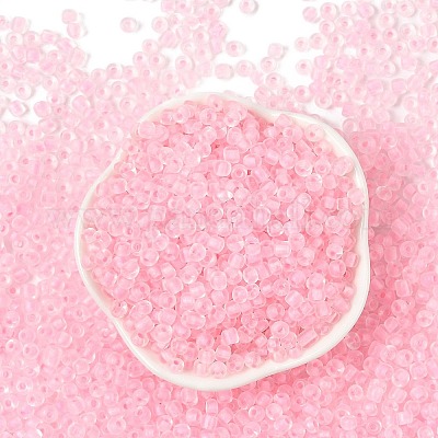 6/0 светящаяся стеклянная бусина SEED-NH0001-01M-1