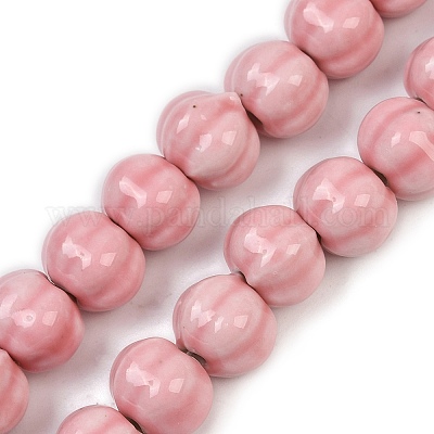 Фарфоровые бусины ручной работы PORC-F011-01-1