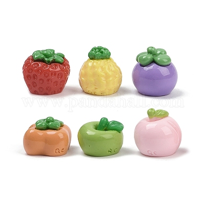 Непрозрачные кабошоны из смолы RESI-K043-13-1