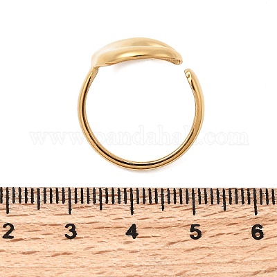 Кольца-манжеты из нержавеющей стали 304 для женщин RJEW-B137-02G-03-1