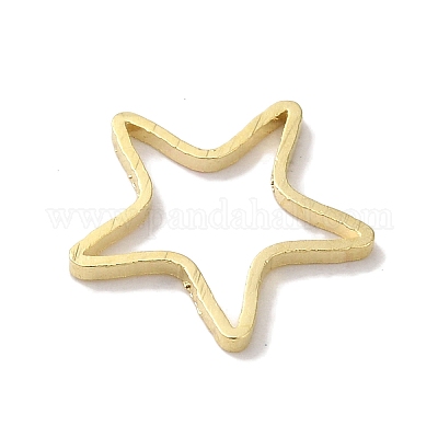 Латунные соединительные колечки KK-K383-09A-G-1