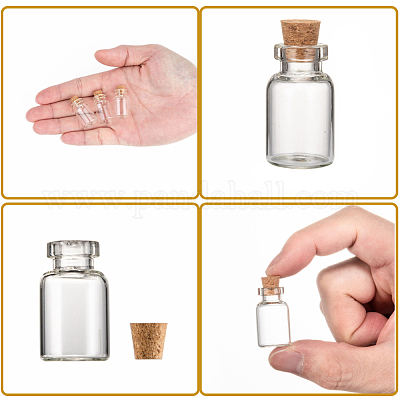 Шарик контейнеры Стеклянная банка X-CON-Q016-1