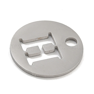 Подвески из нержавеющей стали 304 STAS-F233-M-P01-A-H-1