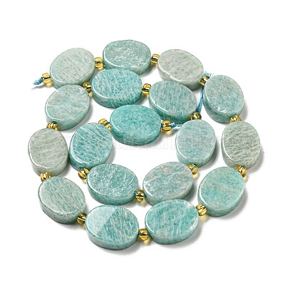 Природных амазонит бисер нитей G-G072-C02-01-1