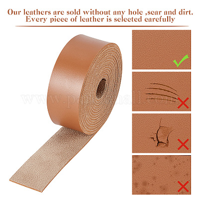 Шнур из искусственной кожи&nbsp;LC-WH0006-06B-07-1