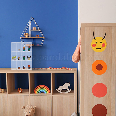 Витрина для сборки акриловых минифигурок с 12 слотом AJEW-WH0479-94B-1