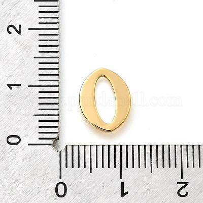 Латунные овальные соединительные кольца KK-B131-08G-1