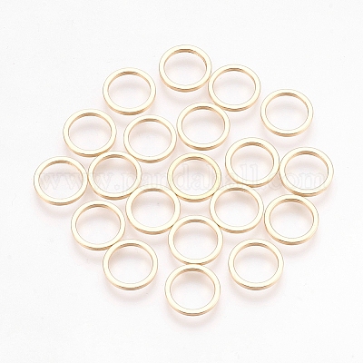 Латунные соединительные колечки X-KK-R058-140G-1