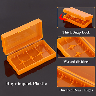 Пластиковый ящик для хранения батарей CON-NB0001-54-1