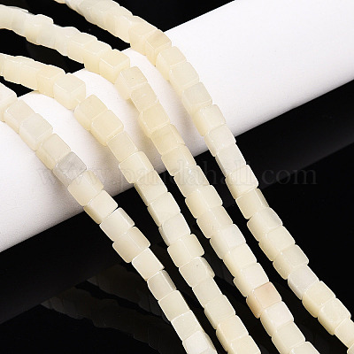 Натуральный белый опал африканские бусы пряди G-T140-44B-03-1