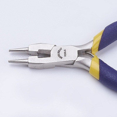 Wholesale 45# Carbon Steel Round Nose Pliers 