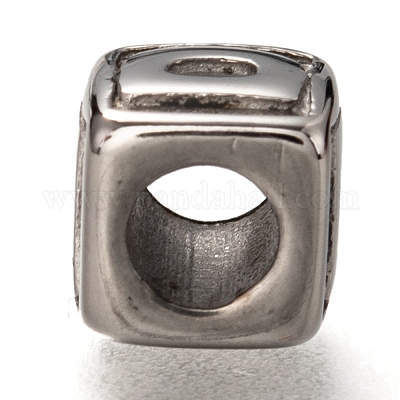 Европейские бусины из нержавеющей стали 304 OPDL-L020-001D-1