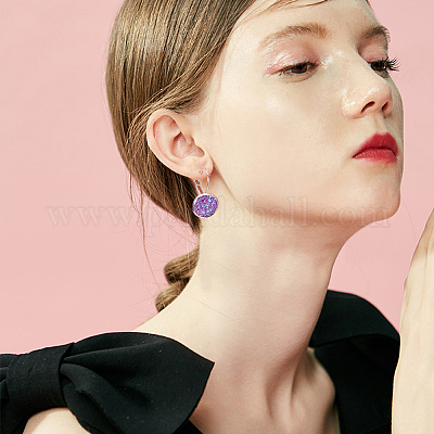 DIY серьги решений DIY-SC0004-85-1