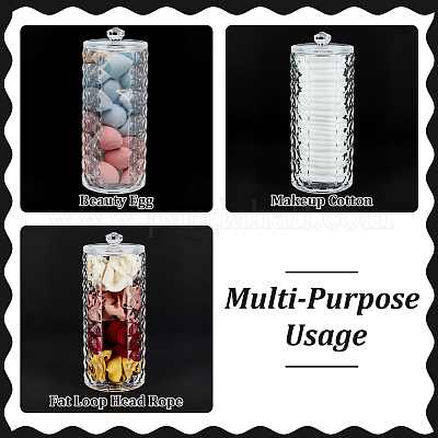 Пластиковые коробки для хранения бусин с крышкой CON-WH0085-95-1