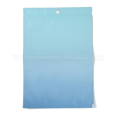 Прямоугольные пластиковые пакеты Инь-Янь с застежкой-молнией OPP-H001-01E-03-1