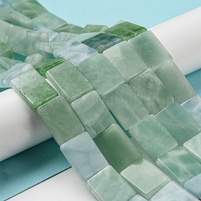 Бусины из натурального стекла G-M420-G04-01-1