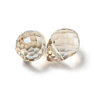 Гальванические стеклянные бусины EGLA-A041-02-PL01-1