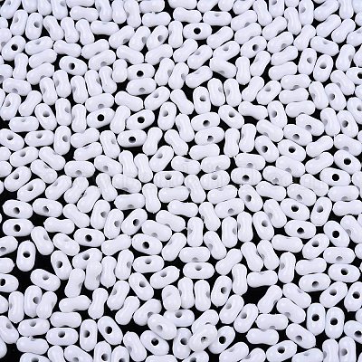 Непрозрачные акриловые бусины MACR-T048-02B-1